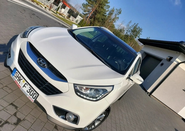 Hyundai ix35 cena 51400 przebieg: 132432, rok produkcji 2014 z Kraków małe 121